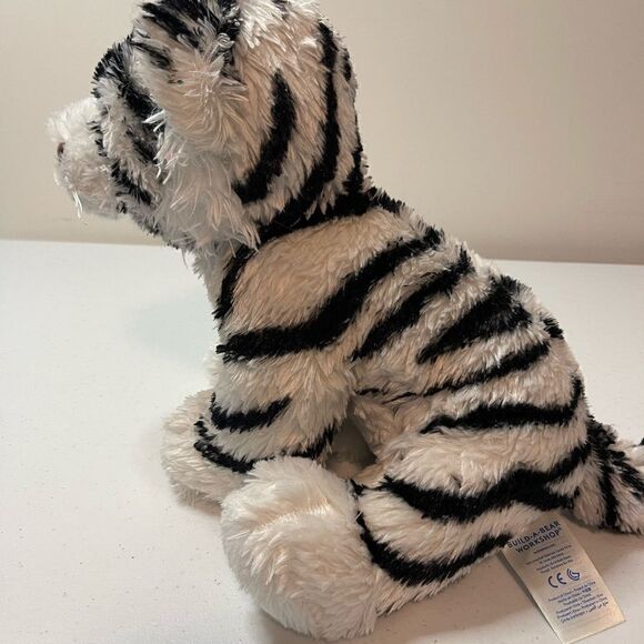 Build A Bear White Tiger - Picture 2 of 7